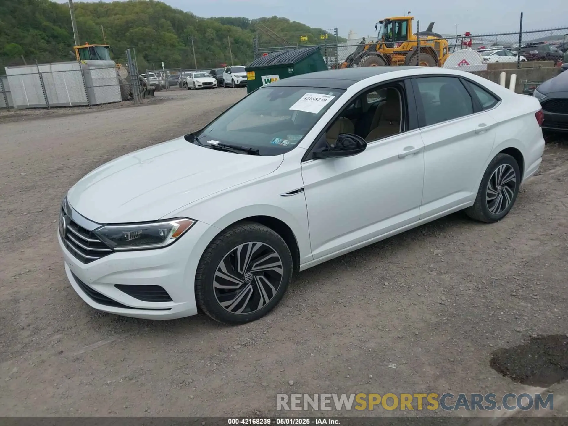 2 Photograph of a damaged car 3VWEB7BU3LM073029 VOLKSWAGEN JETTA 2020