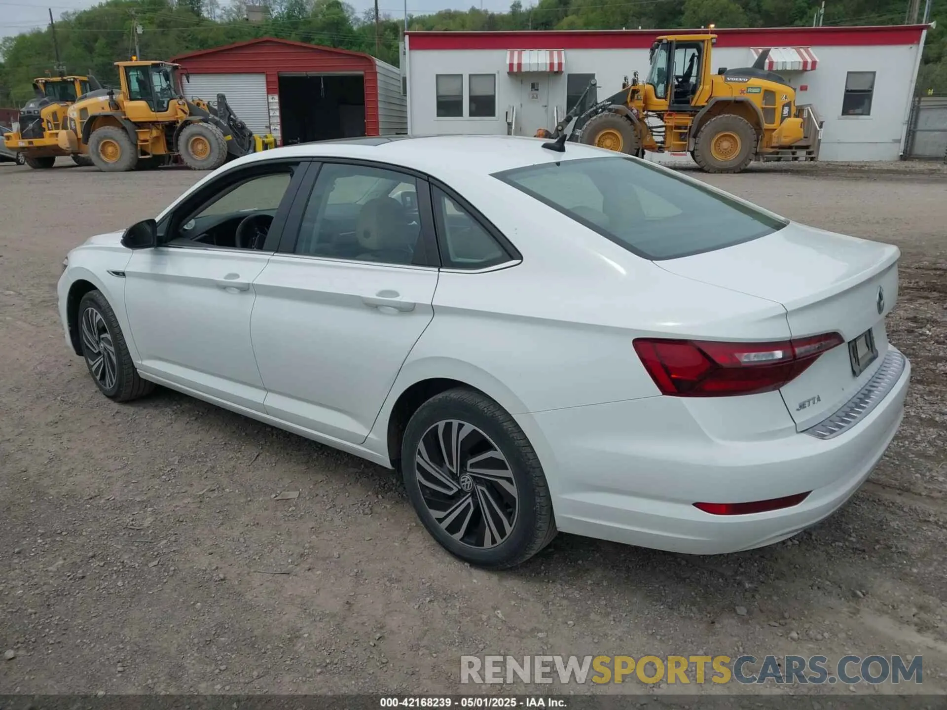 3 Photograph of a damaged car 3VWEB7BU3LM073029 VOLKSWAGEN JETTA 2020