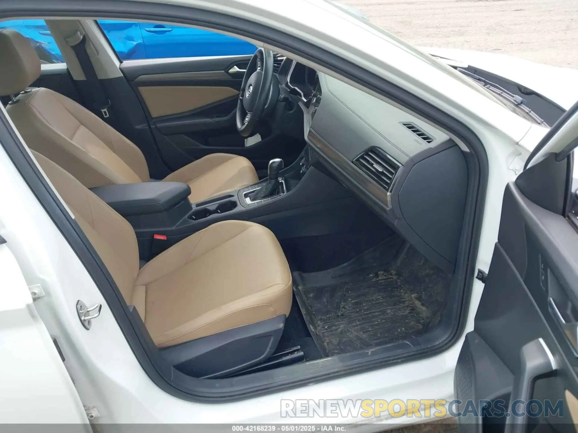 5 Photograph of a damaged car 3VWEB7BU3LM073029 VOLKSWAGEN JETTA 2020