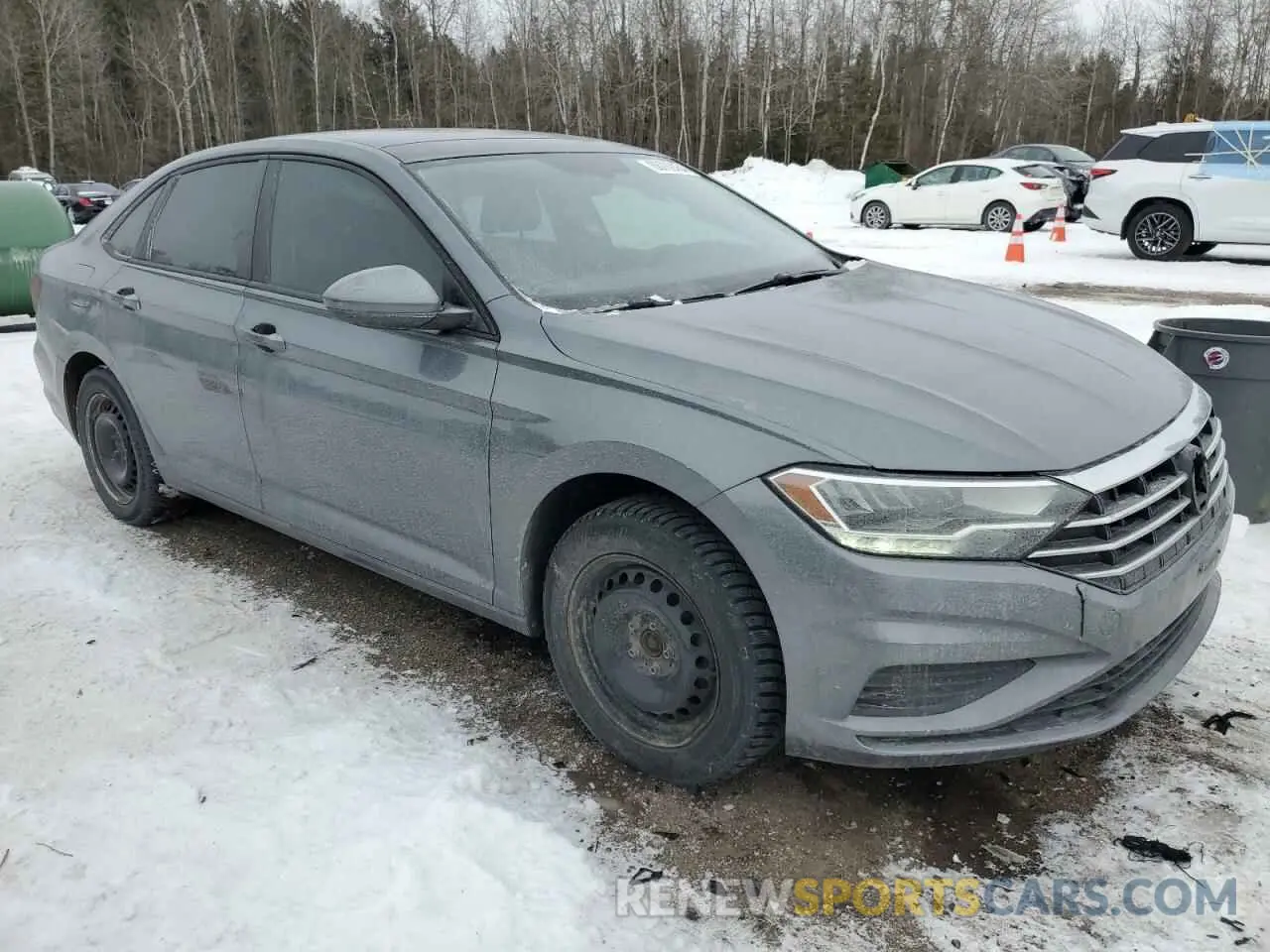 4 Photograph of a damaged car 3VWEB7BU5LM076109 VOLKSWAGEN JETTA 2020