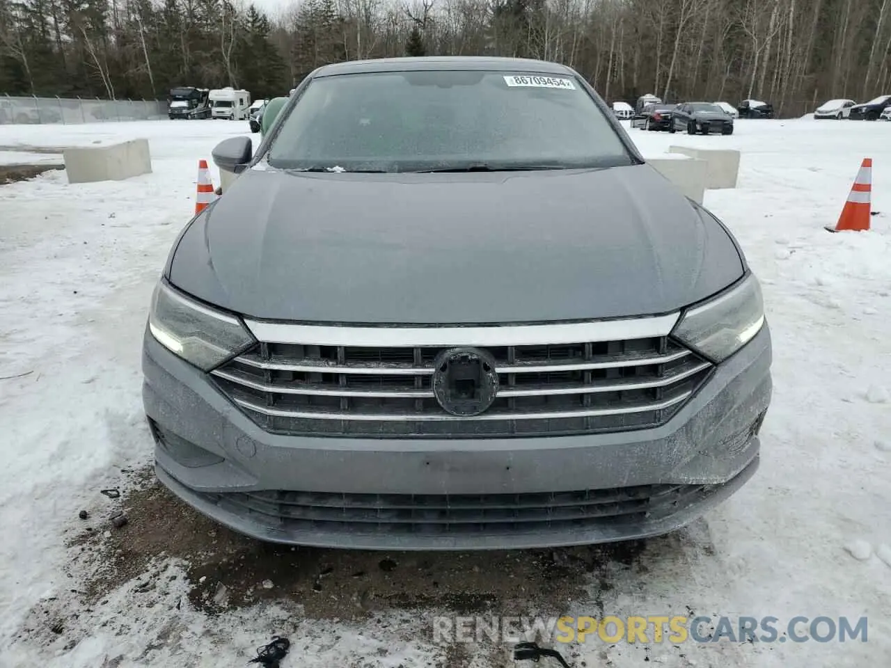 5 Photograph of a damaged car 3VWEB7BU5LM076109 VOLKSWAGEN JETTA 2020