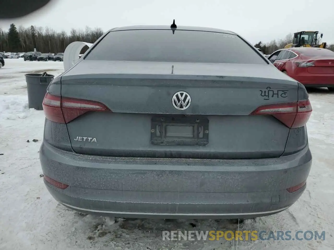 6 Photograph of a damaged car 3VWEB7BU5LM076109 VOLKSWAGEN JETTA 2020