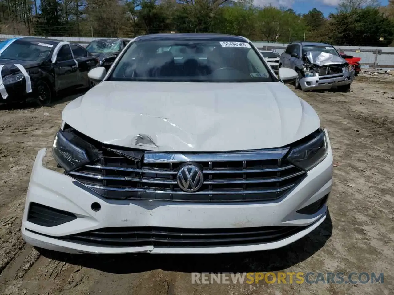 5 Photograph of a damaged car 3VWEB7BU6LM062235 VOLKSWAGEN JETTA 2020