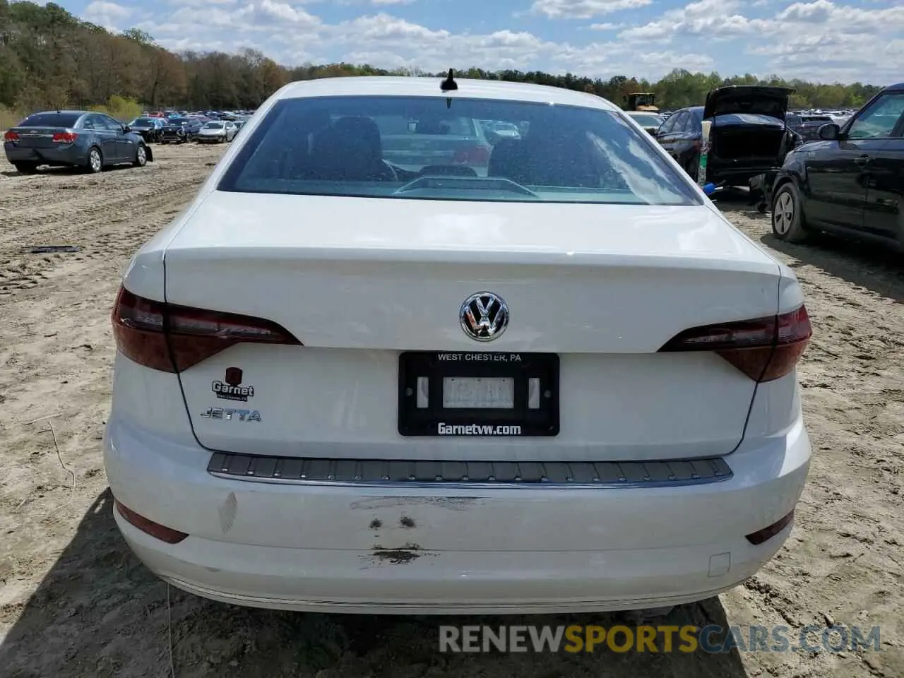 6 Photograph of a damaged car 3VWEB7BU6LM062235 VOLKSWAGEN JETTA 2020