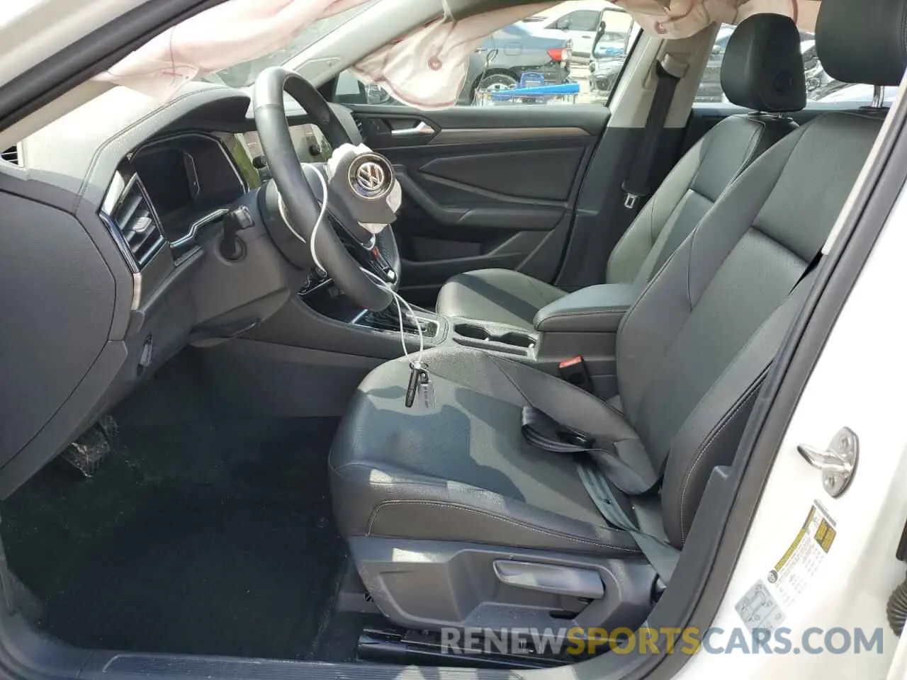 7 Photograph of a damaged car 3VWEB7BU6LM062235 VOLKSWAGEN JETTA 2020