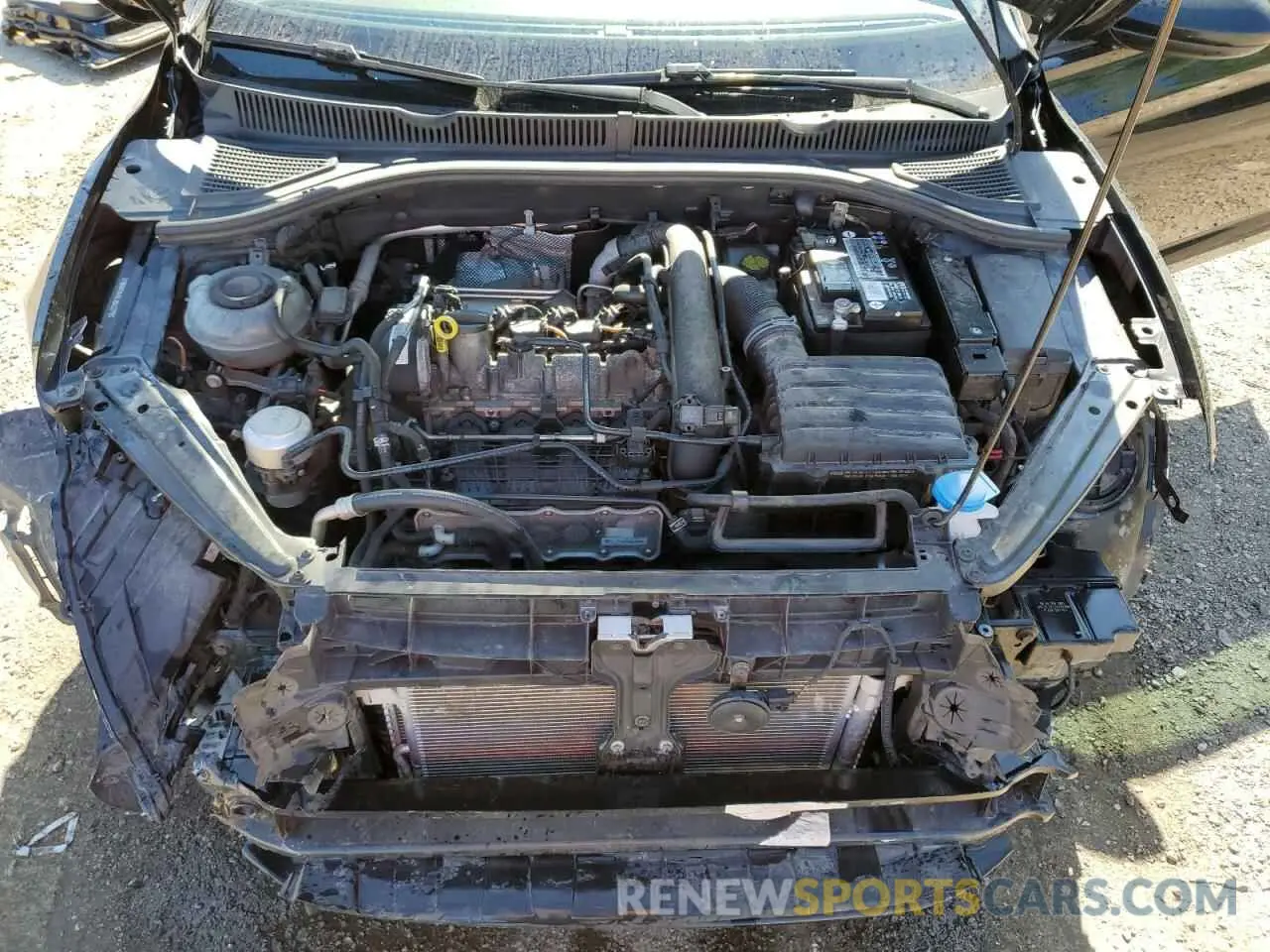 11 Photograph of a damaged car 3VWEB7BU8LM022755 VOLKSWAGEN JETTA 2020
