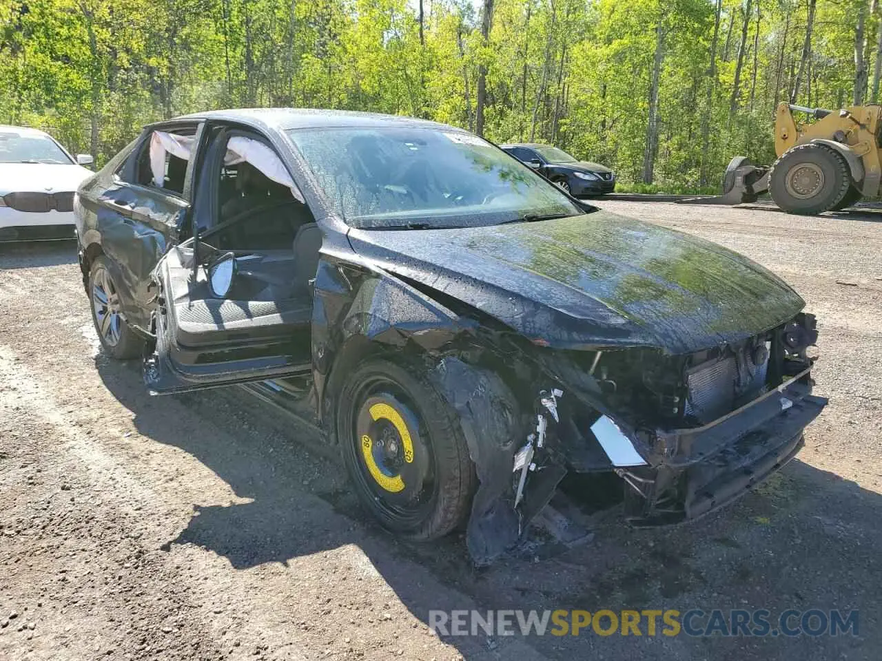4 Photograph of a damaged car 3VWEB7BU8LM022755 VOLKSWAGEN JETTA 2020