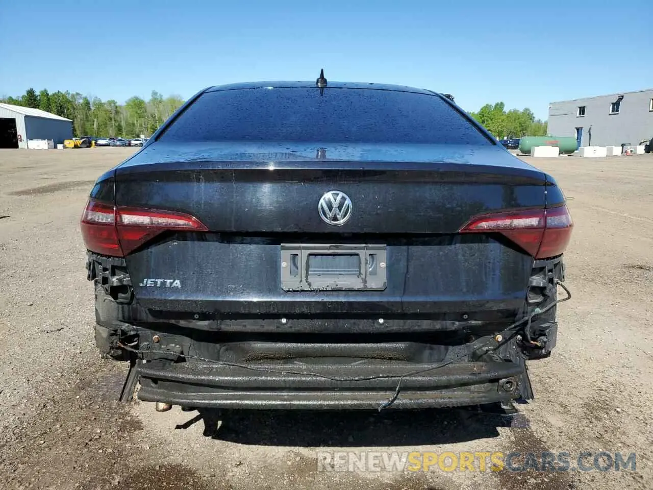 6 Photograph of a damaged car 3VWEB7BU8LM022755 VOLKSWAGEN JETTA 2020