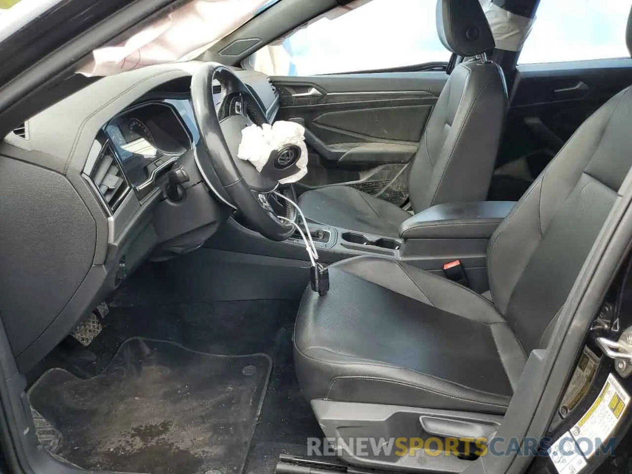 7 Photograph of a damaged car 3VWEB7BU8LM022755 VOLKSWAGEN JETTA 2020