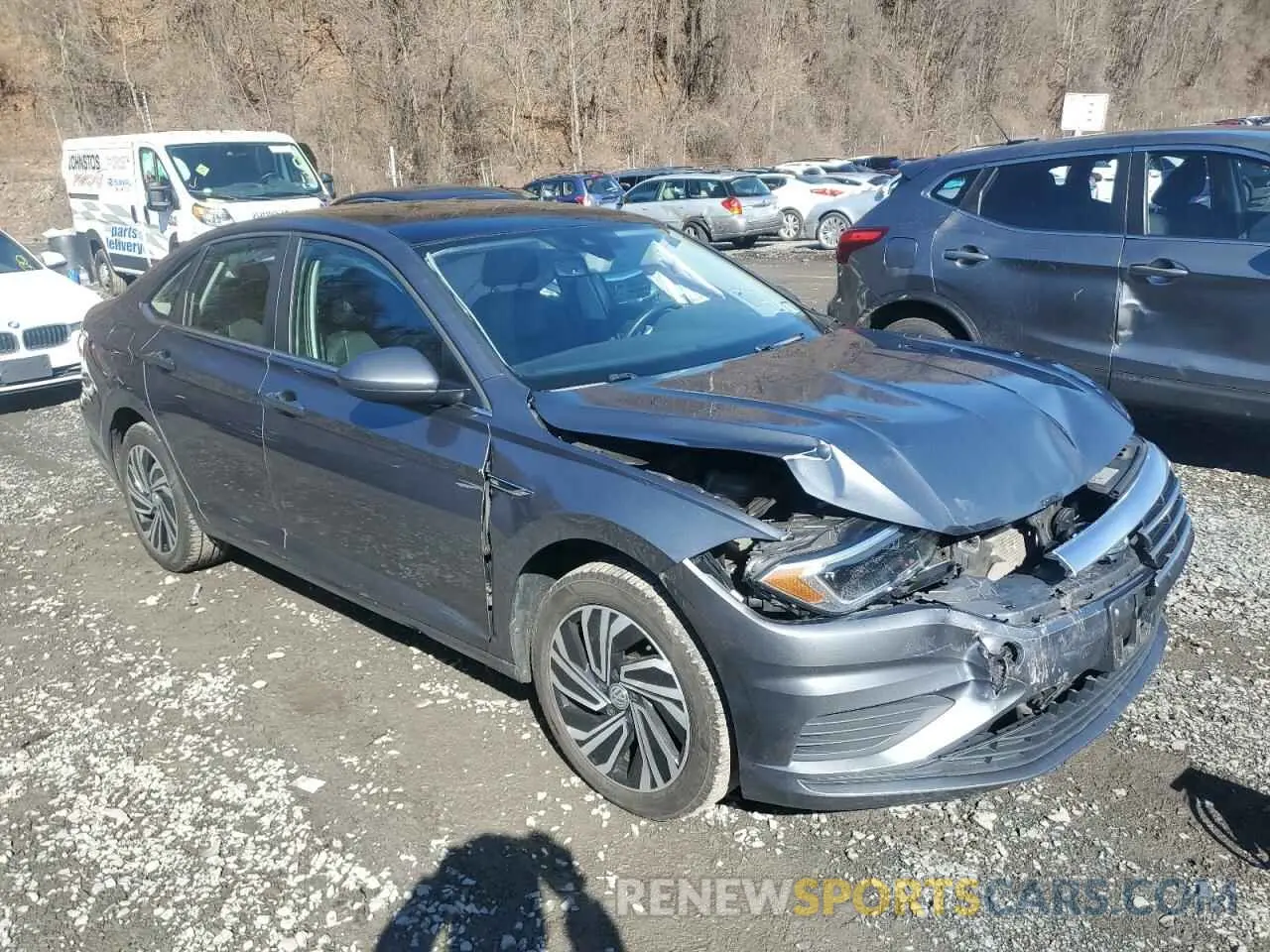 4 Photograph of a damaged car 3VWEB7BU9LM045204 VOLKSWAGEN JETTA 2020