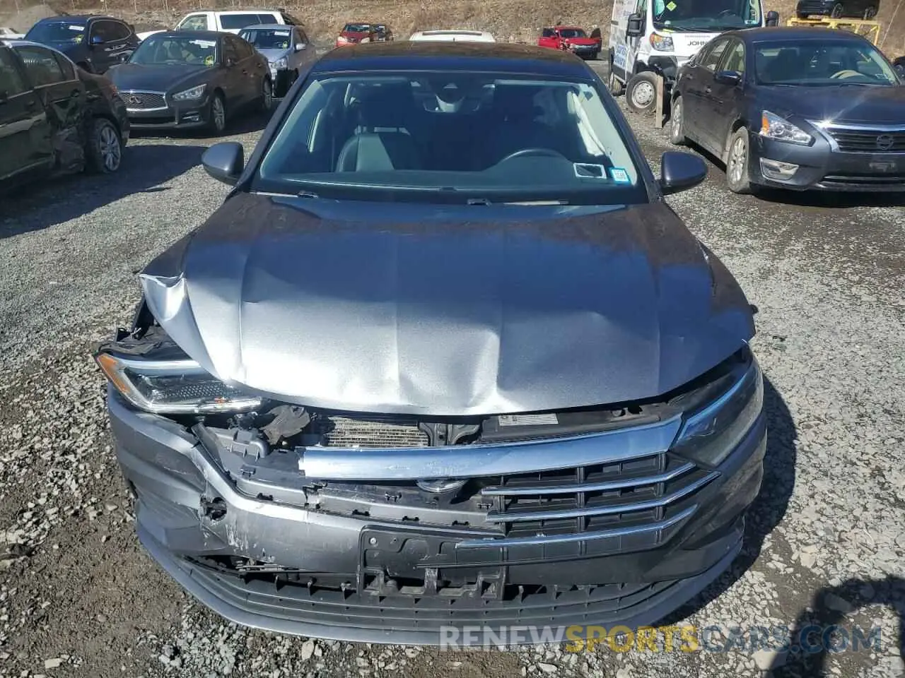 5 Photograph of a damaged car 3VWEB7BU9LM045204 VOLKSWAGEN JETTA 2020