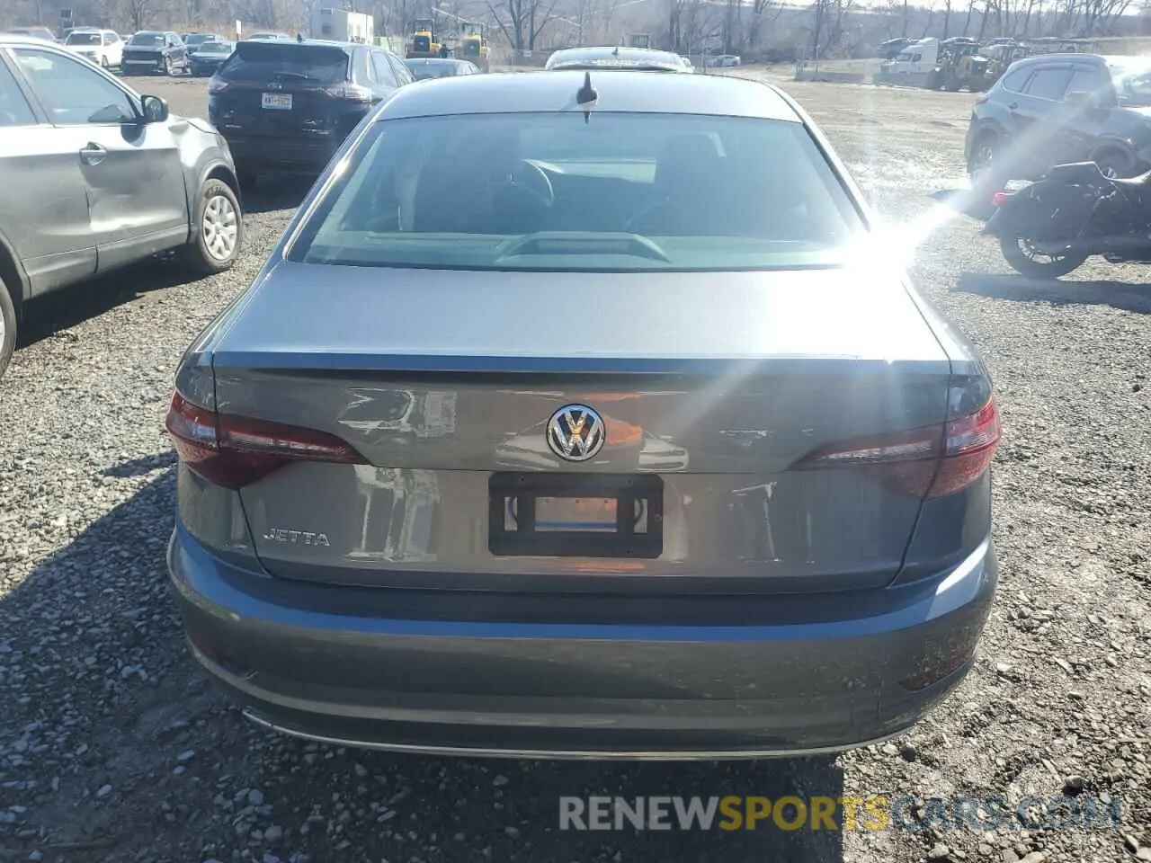 6 Photograph of a damaged car 3VWEB7BU9LM045204 VOLKSWAGEN JETTA 2020