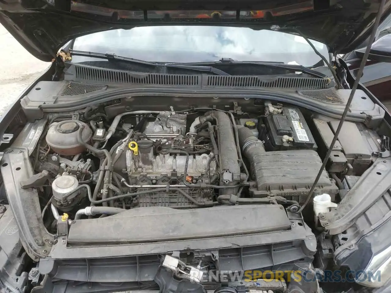 11 Photograph of a damaged car 3VWEB7BU9LM073522 VOLKSWAGEN JETTA 2020