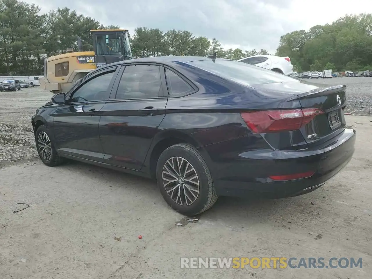 2 Photograph of a damaged car 3VWEB7BU9LM073522 VOLKSWAGEN JETTA 2020
