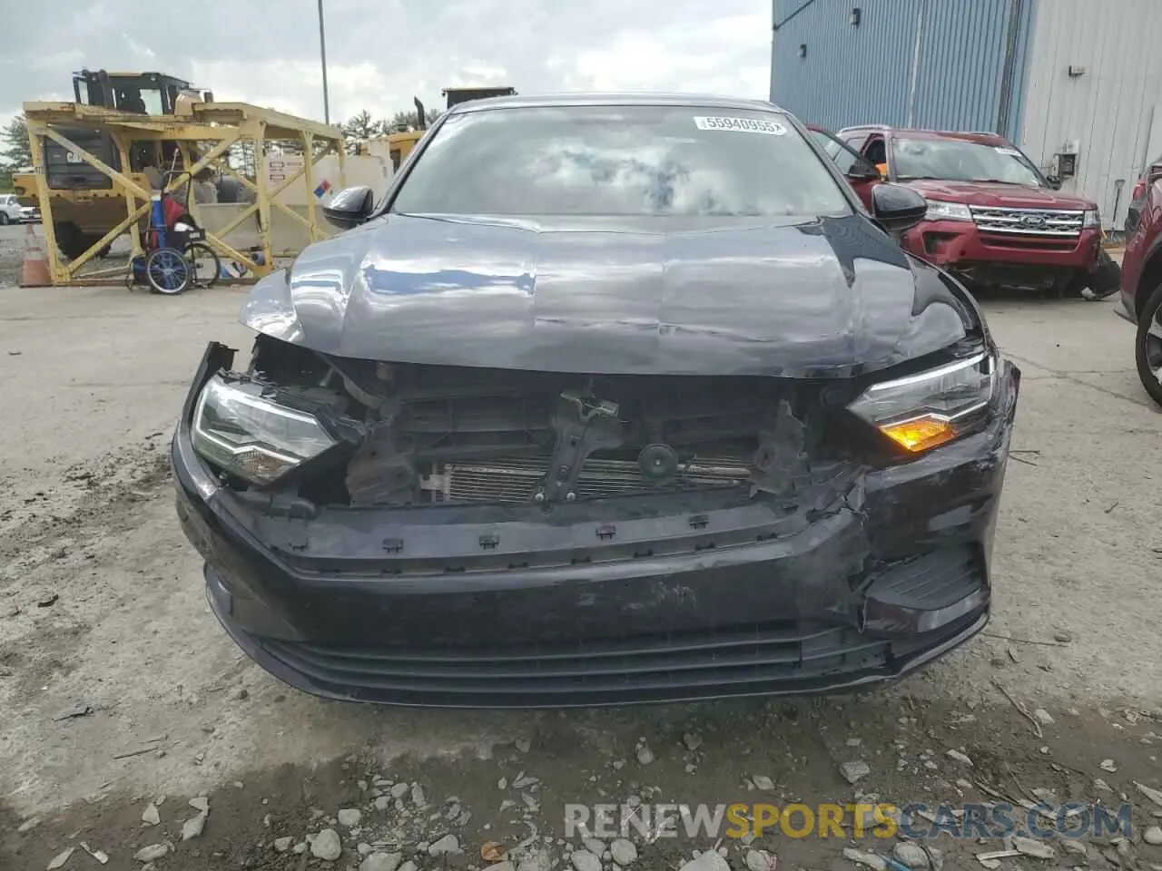 5 Photograph of a damaged car 3VWEB7BU9LM073522 VOLKSWAGEN JETTA 2020
