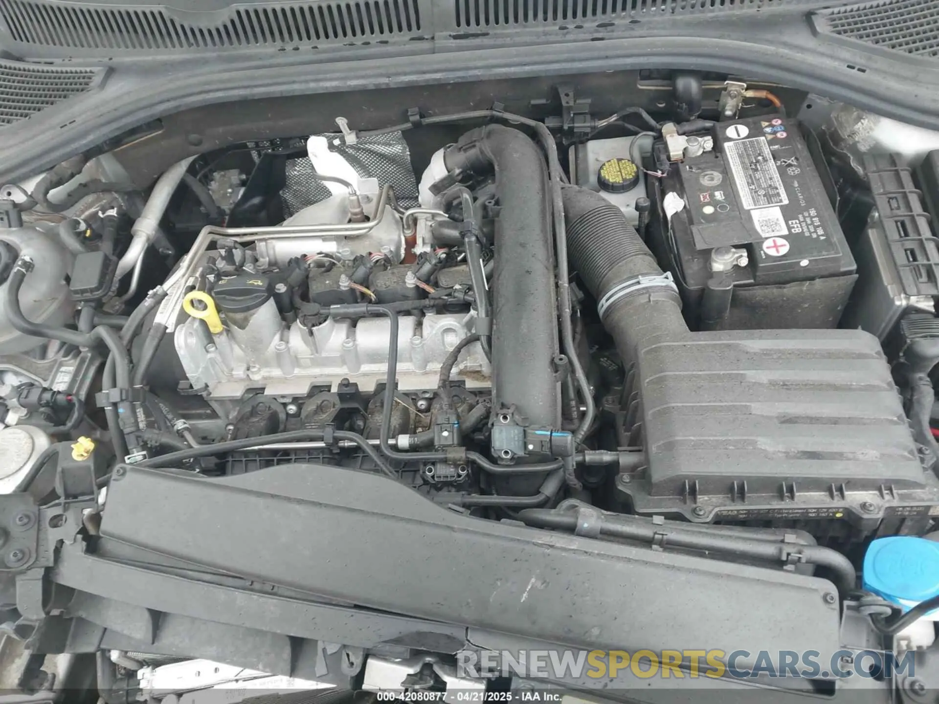 10 Photograph of a damaged car 3VWG57BU1LM103998 VOLKSWAGEN JETTA 2020