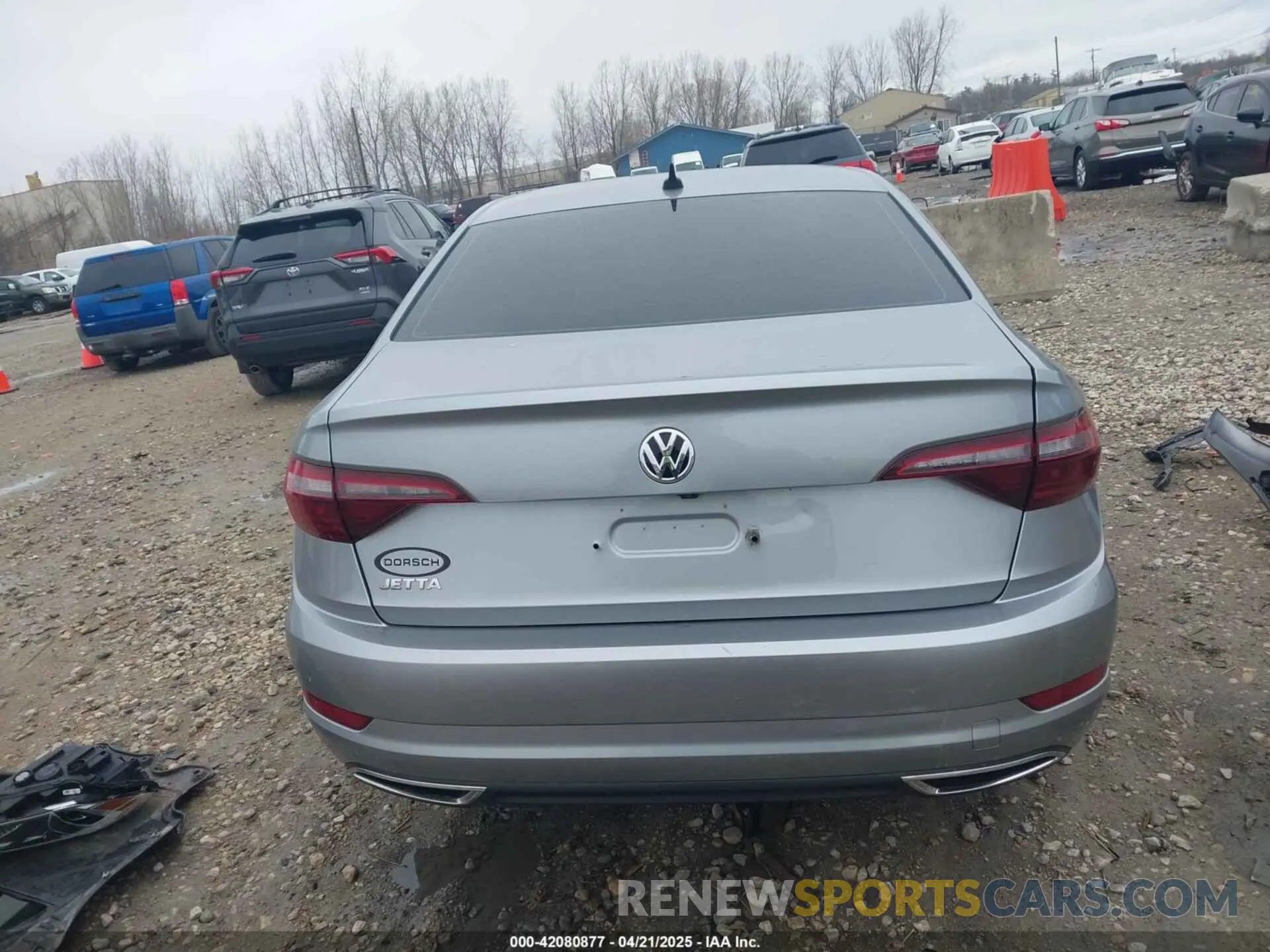 16 Photograph of a damaged car 3VWG57BU1LM103998 VOLKSWAGEN JETTA 2020