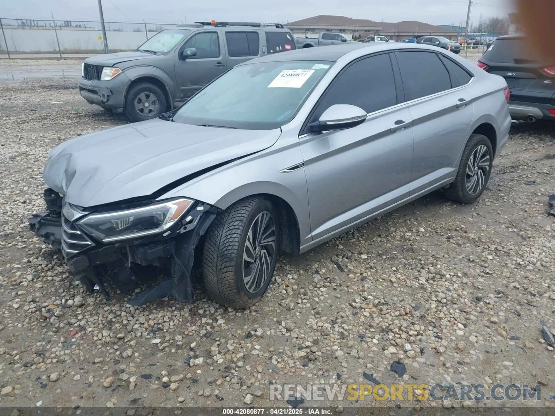 2 Photograph of a damaged car 3VWG57BU1LM103998 VOLKSWAGEN JETTA 2020