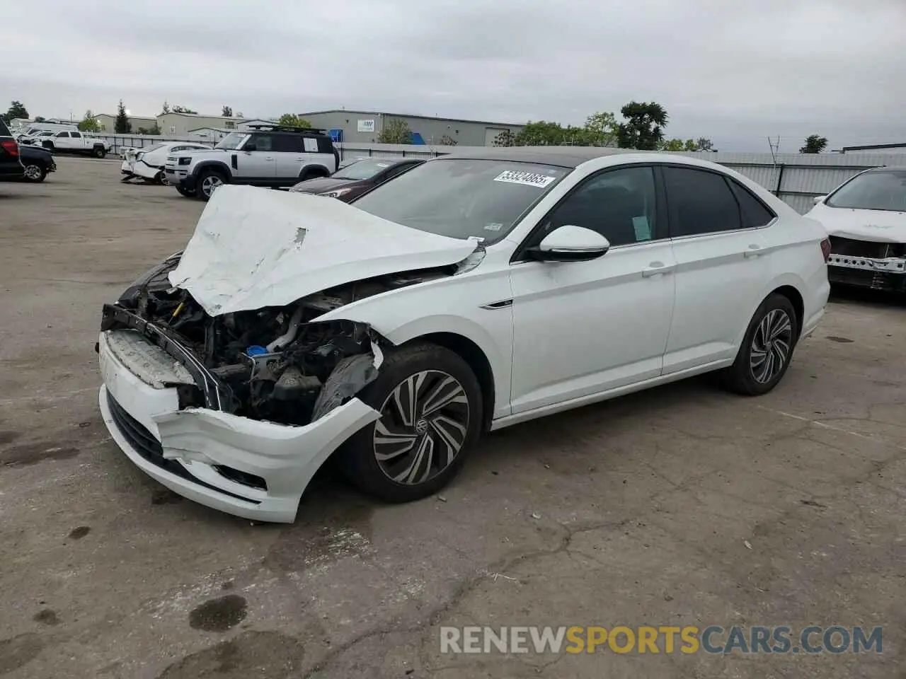 1 Photograph of a damaged car 3VWG57BU7LM080212 VOLKSWAGEN JETTA 2020