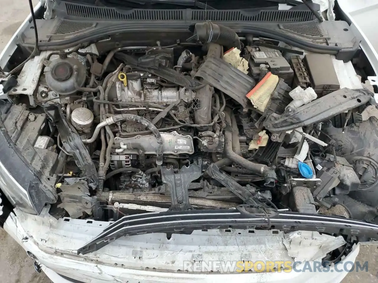 11 Photograph of a damaged car 3VWG57BU7LM080212 VOLKSWAGEN JETTA 2020