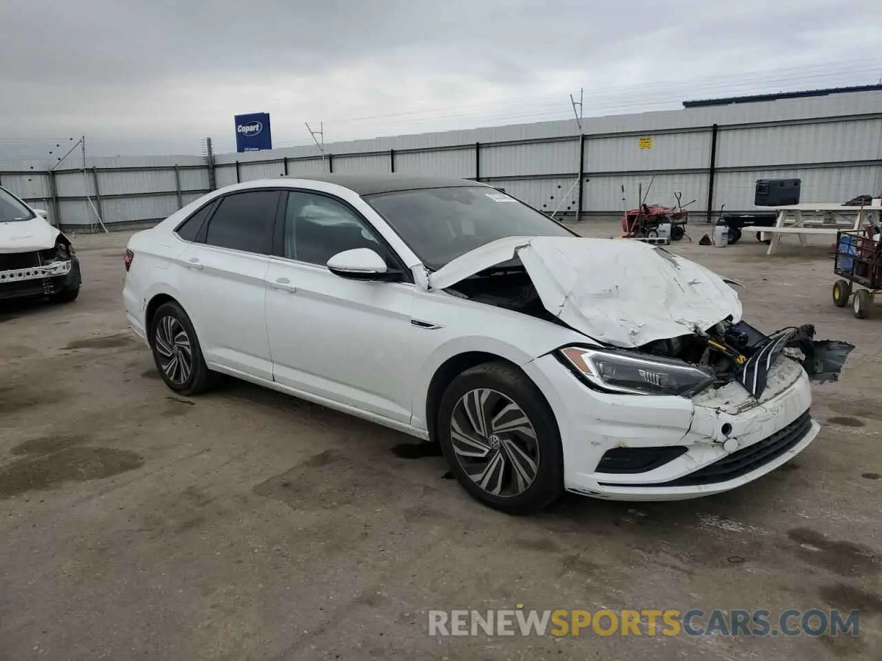 4 Photograph of a damaged car 3VWG57BU7LM080212 VOLKSWAGEN JETTA 2020