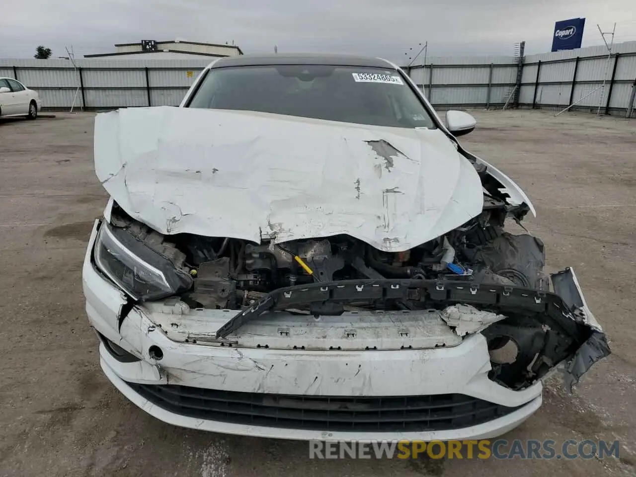 5 Photograph of a damaged car 3VWG57BU7LM080212 VOLKSWAGEN JETTA 2020