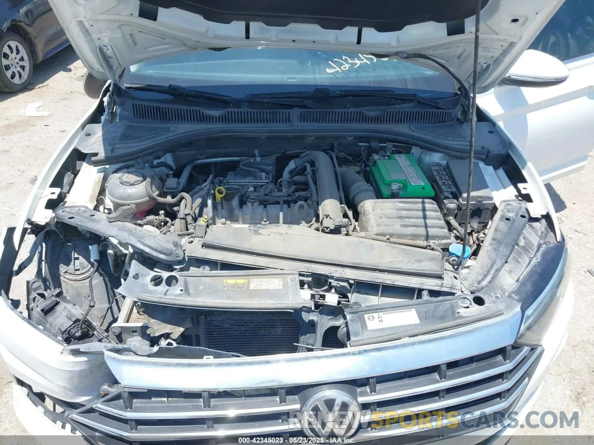 10 Photograph of a damaged car 3VWGB7BU0LM042751 VOLKSWAGEN JETTA 2020