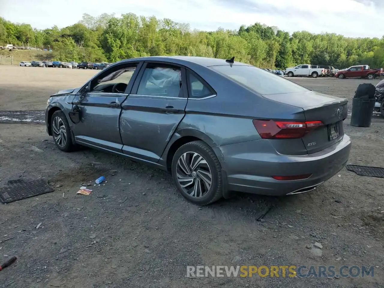 2 Photograph of a damaged car 3VWGB7BU0LM052664 VOLKSWAGEN JETTA 2020
