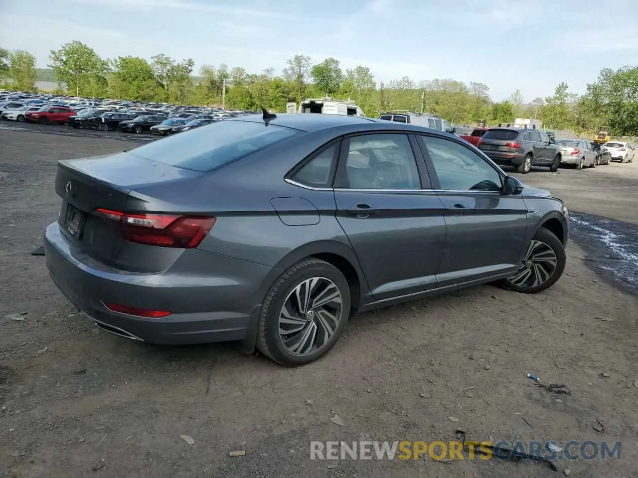 3 Photograph of a damaged car 3VWGB7BU0LM052664 VOLKSWAGEN JETTA 2020