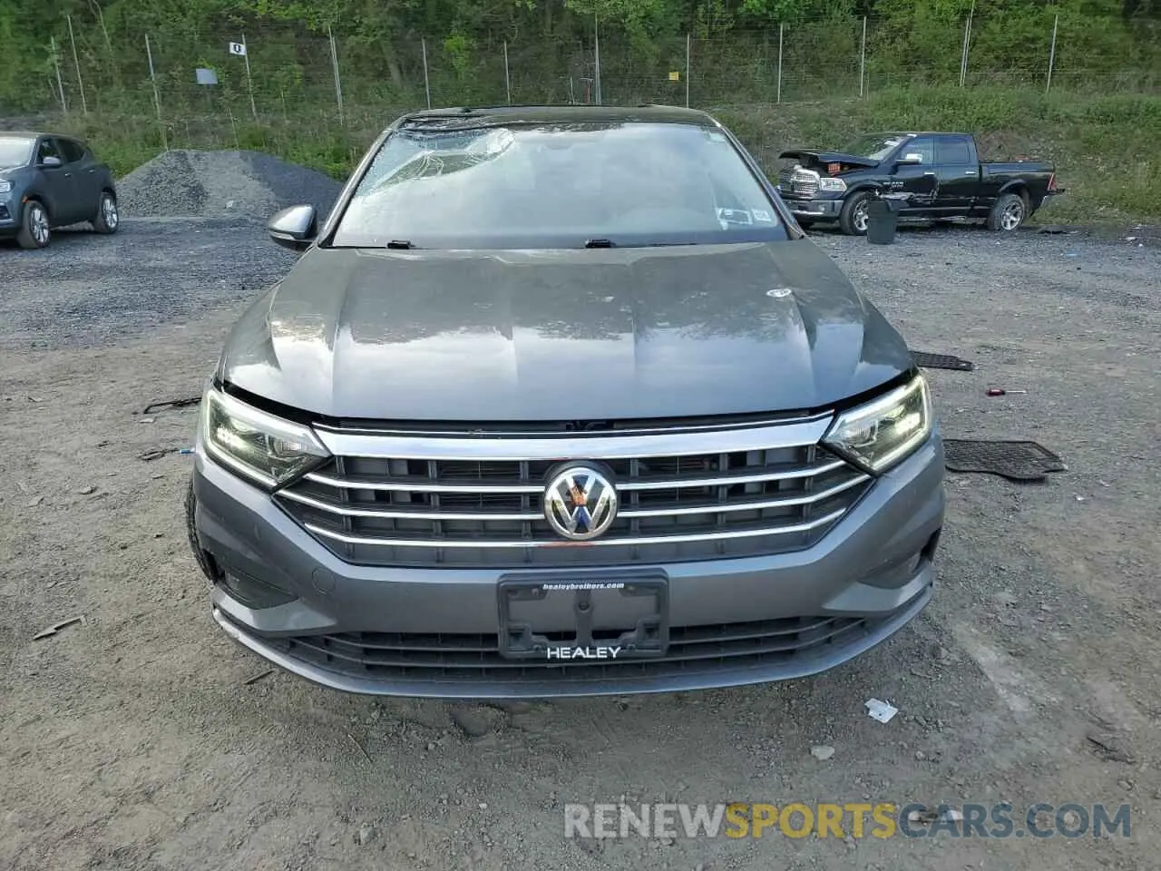 5 Photograph of a damaged car 3VWGB7BU0LM052664 VOLKSWAGEN JETTA 2020