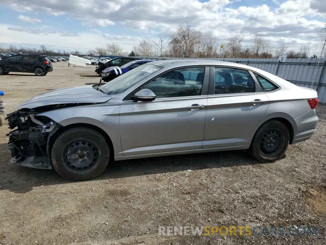 1 Photograph of a damaged car 3VWGB7BU5LM059335 VOLKSWAGEN JETTA 2020