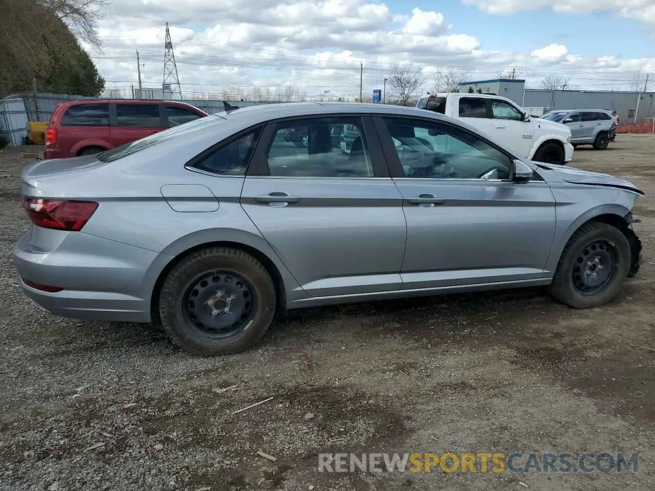 3 Photograph of a damaged car 3VWGB7BU5LM059335 VOLKSWAGEN JETTA 2020
