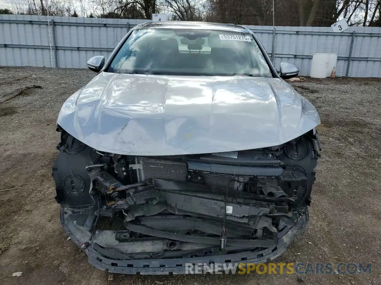 5 Photograph of a damaged car 3VWGB7BU5LM059335 VOLKSWAGEN JETTA 2020