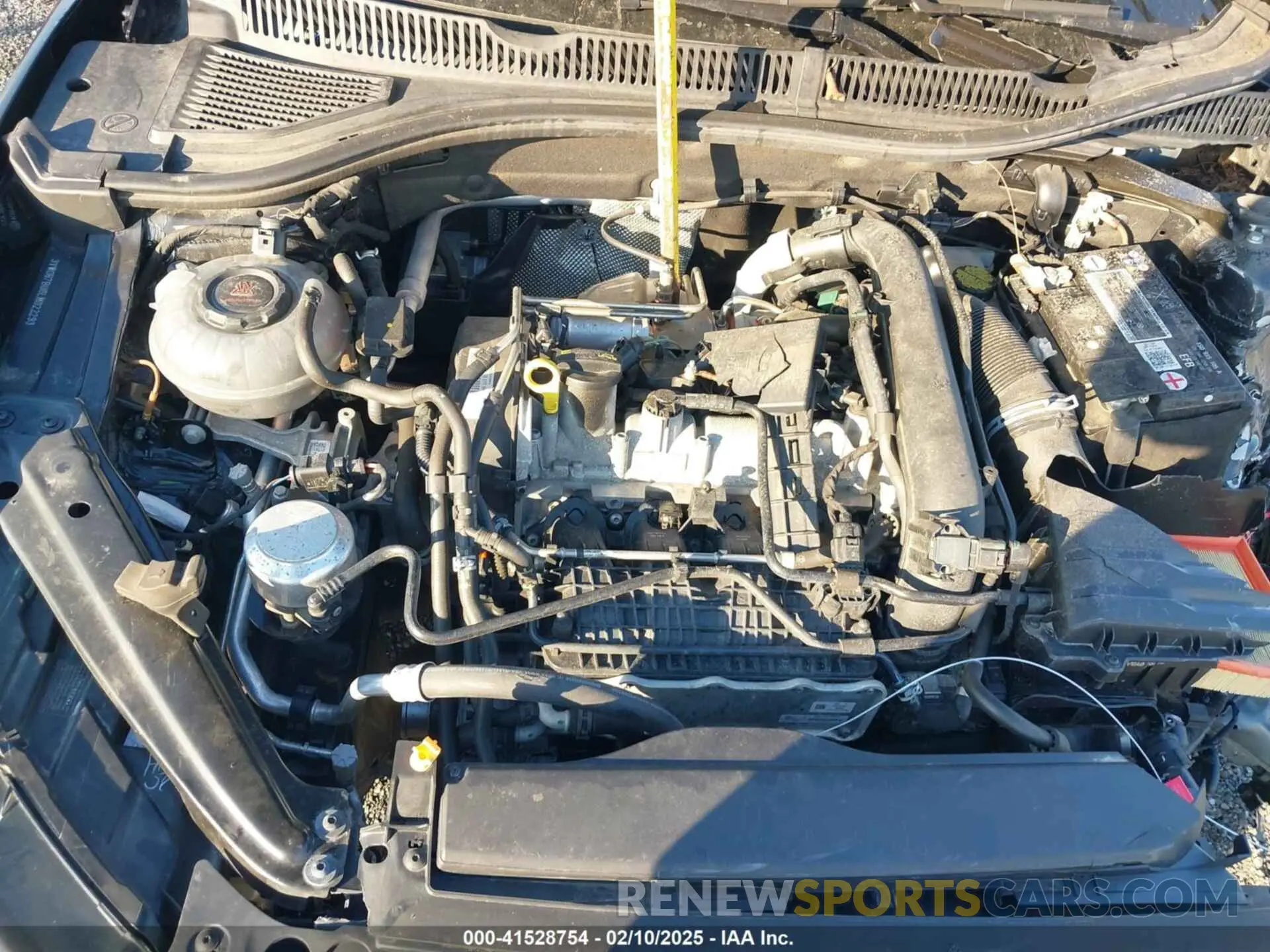 10 Photograph of a damaged car 3VWGB7BU6LM022293 VOLKSWAGEN JETTA 2020