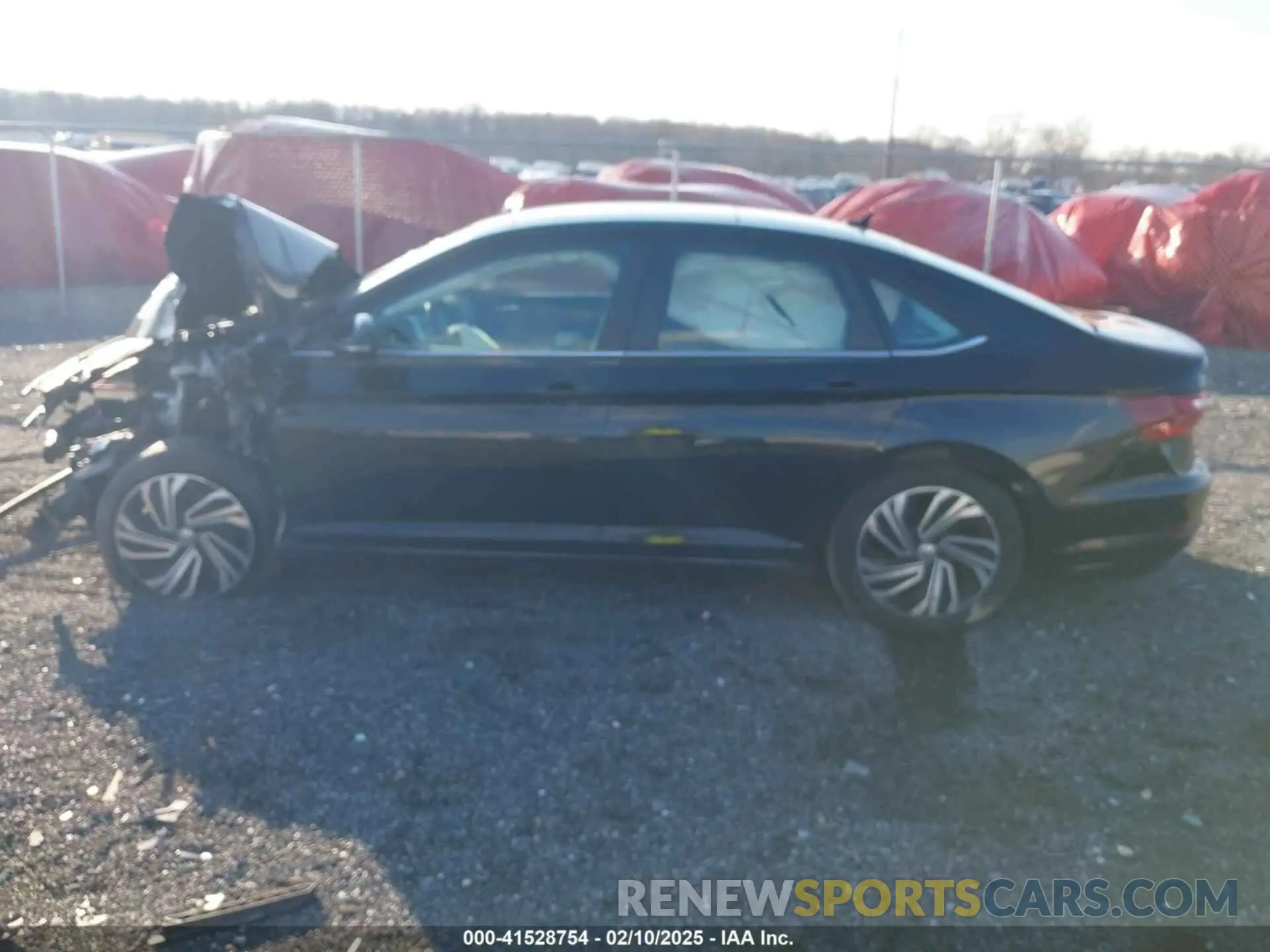 14 Photograph of a damaged car 3VWGB7BU6LM022293 VOLKSWAGEN JETTA 2020