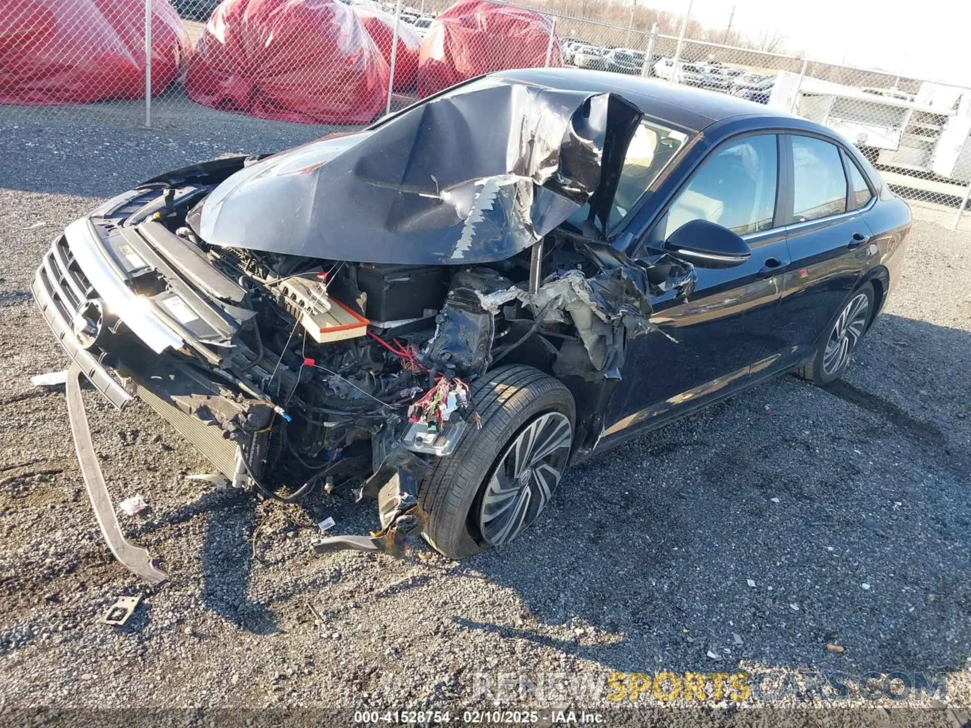 2 Photograph of a damaged car 3VWGB7BU6LM022293 VOLKSWAGEN JETTA 2020