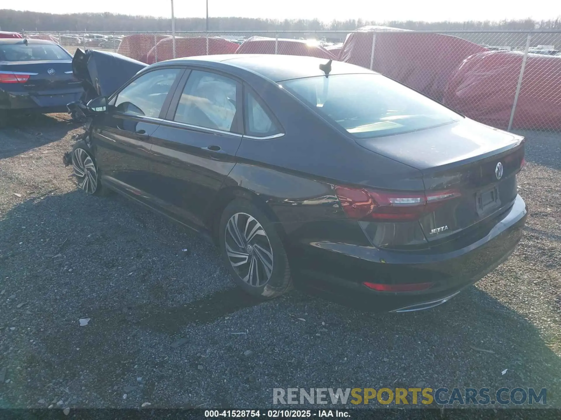 3 Photograph of a damaged car 3VWGB7BU6LM022293 VOLKSWAGEN JETTA 2020