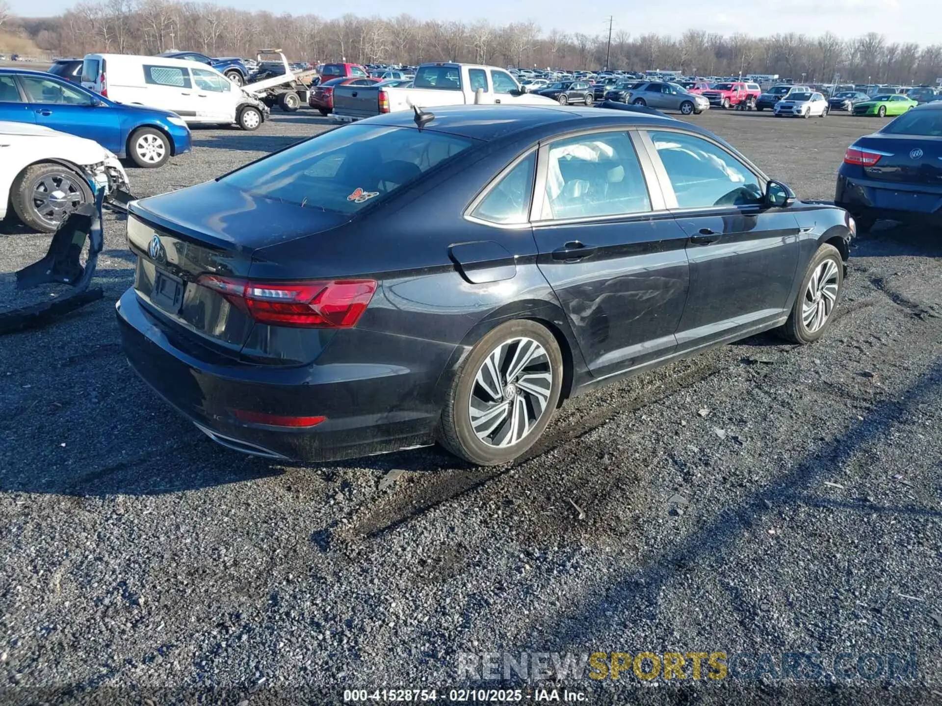 4 Photograph of a damaged car 3VWGB7BU6LM022293 VOLKSWAGEN JETTA 2020