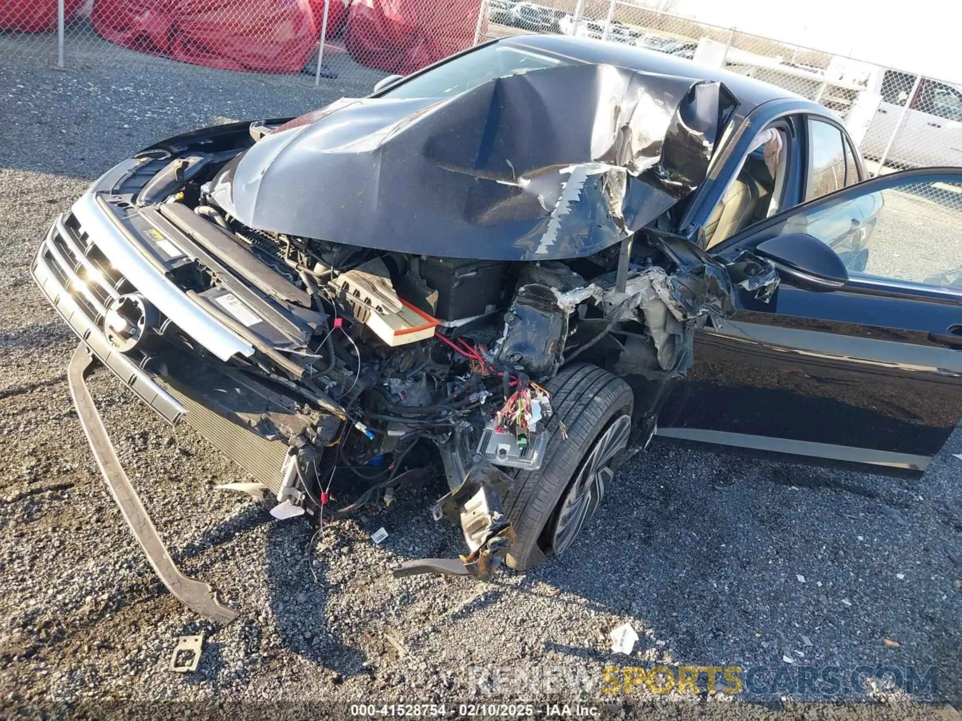 6 Photograph of a damaged car 3VWGB7BU6LM022293 VOLKSWAGEN JETTA 2020