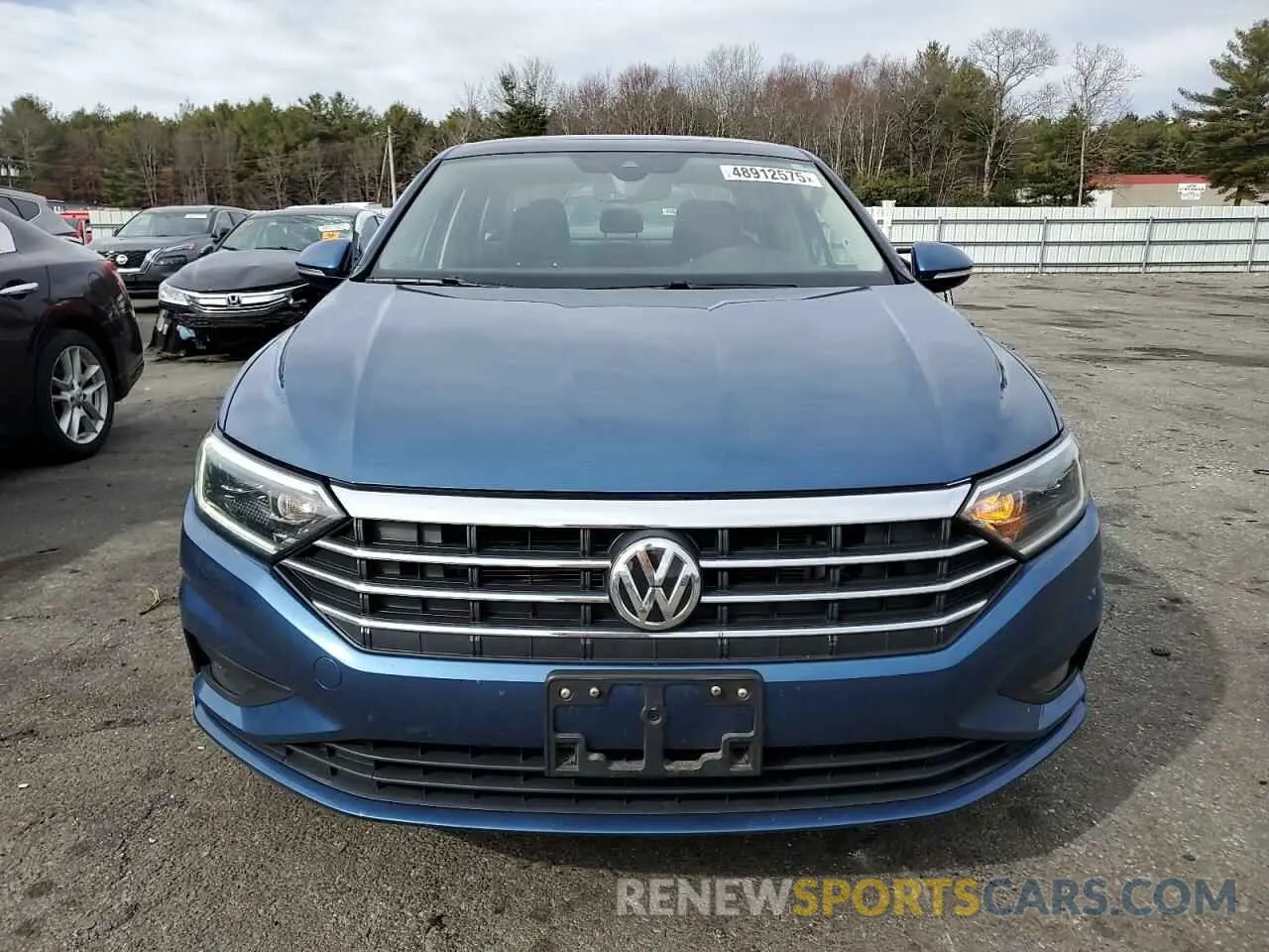 5 Photograph of a damaged car 3VWGB7BU6LM033729 VOLKSWAGEN JETTA 2020