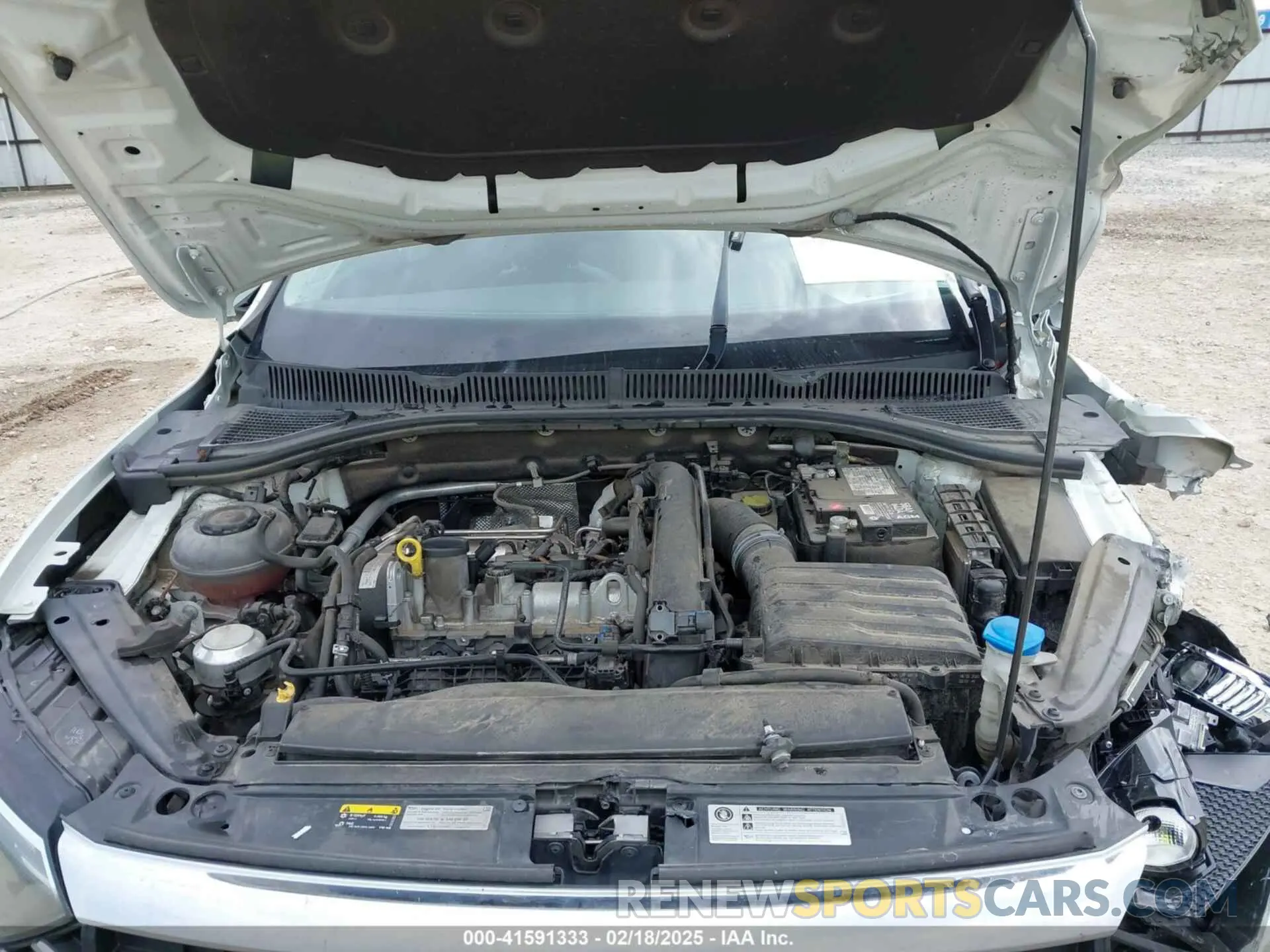 10 Photograph of a damaged car 3VWGB7BU6LM045945 VOLKSWAGEN JETTA 2020