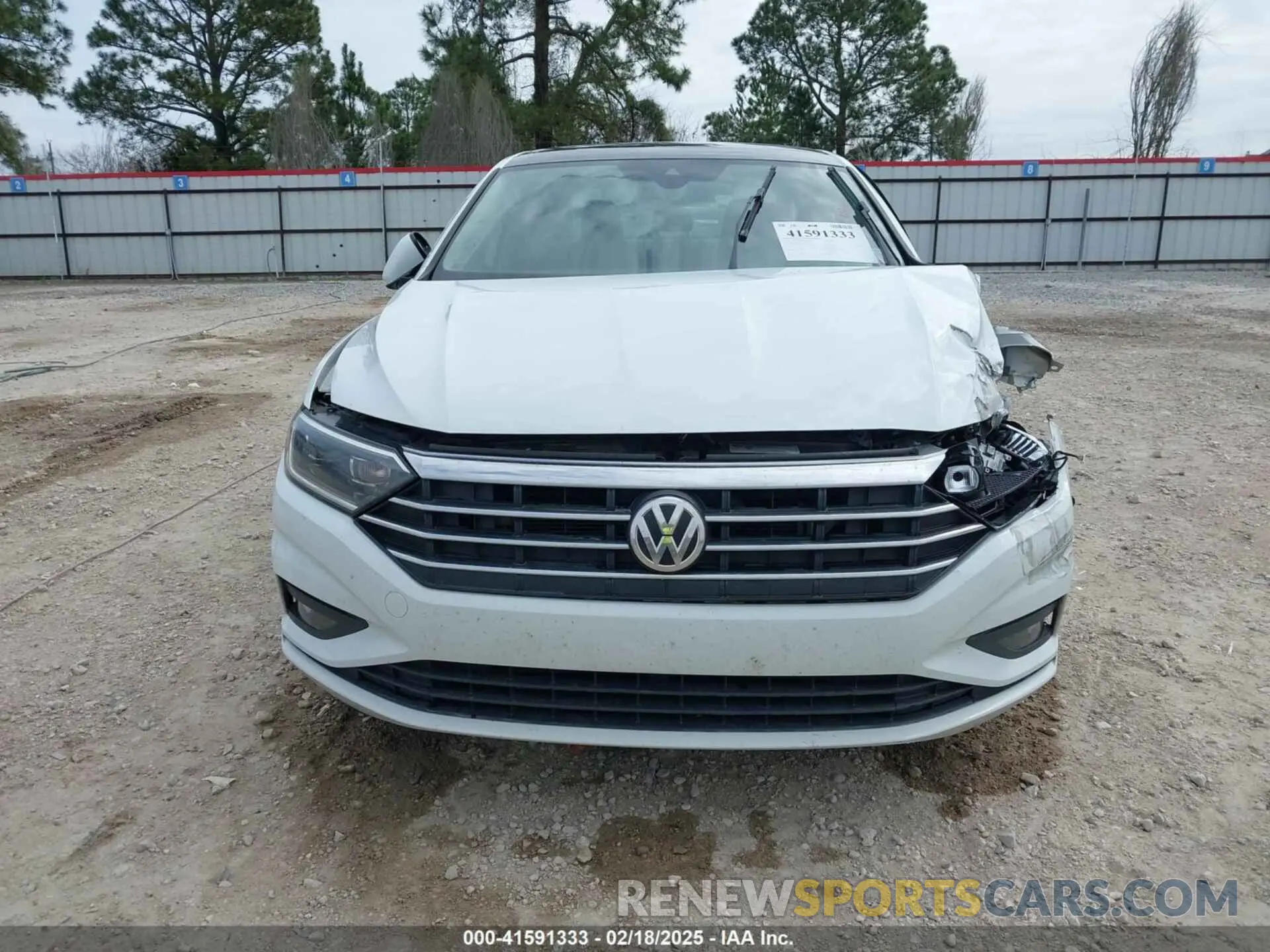 12 Photograph of a damaged car 3VWGB7BU6LM045945 VOLKSWAGEN JETTA 2020