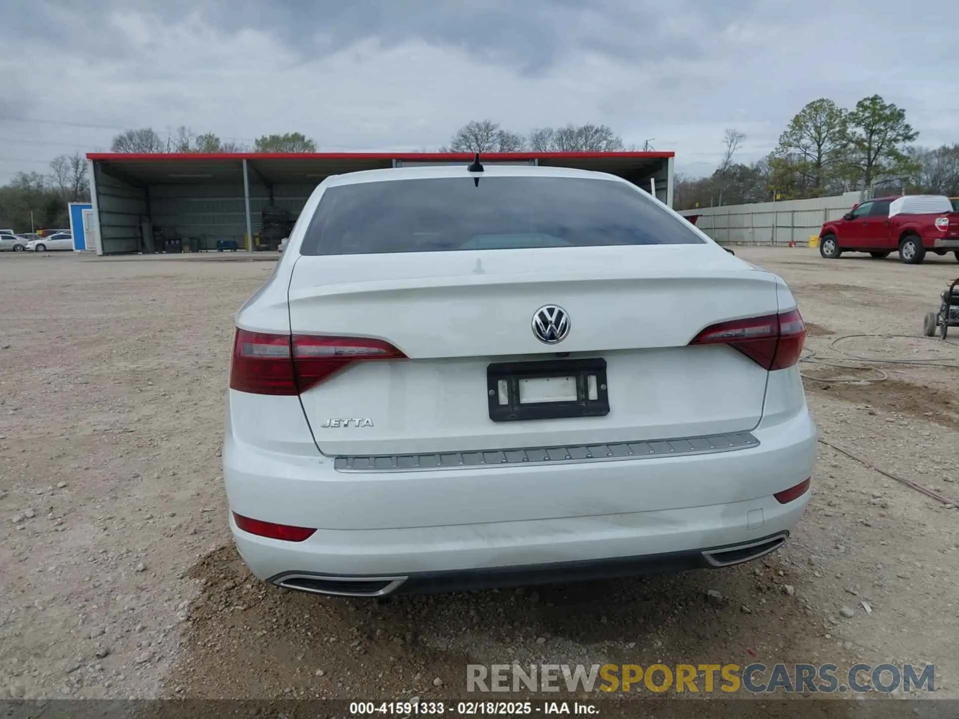 16 Photograph of a damaged car 3VWGB7BU6LM045945 VOLKSWAGEN JETTA 2020