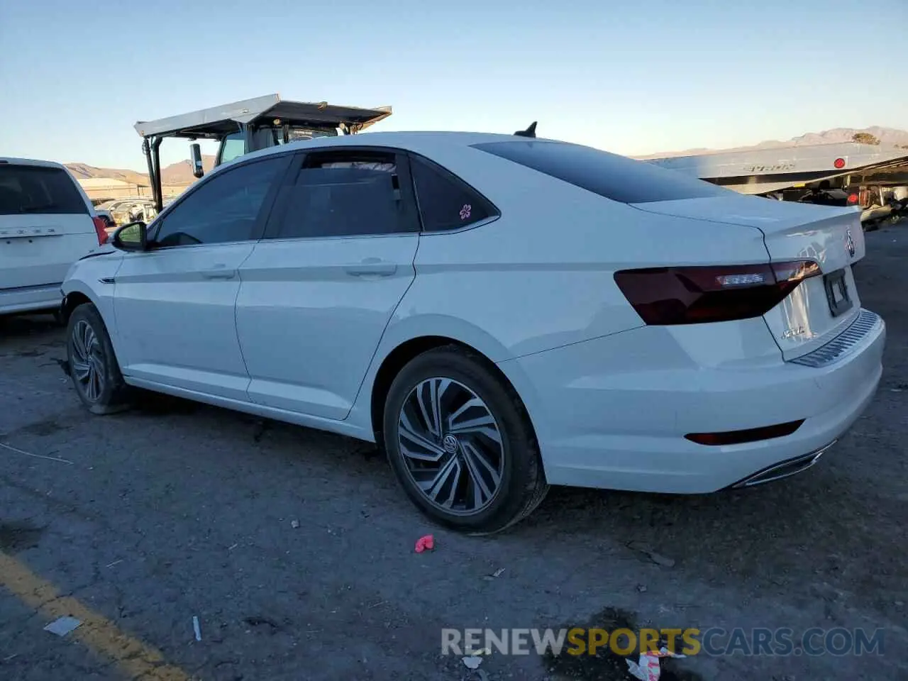 2 Photograph of a damaged car 3VWGB7BU6LM071512 VOLKSWAGEN JETTA 2020
