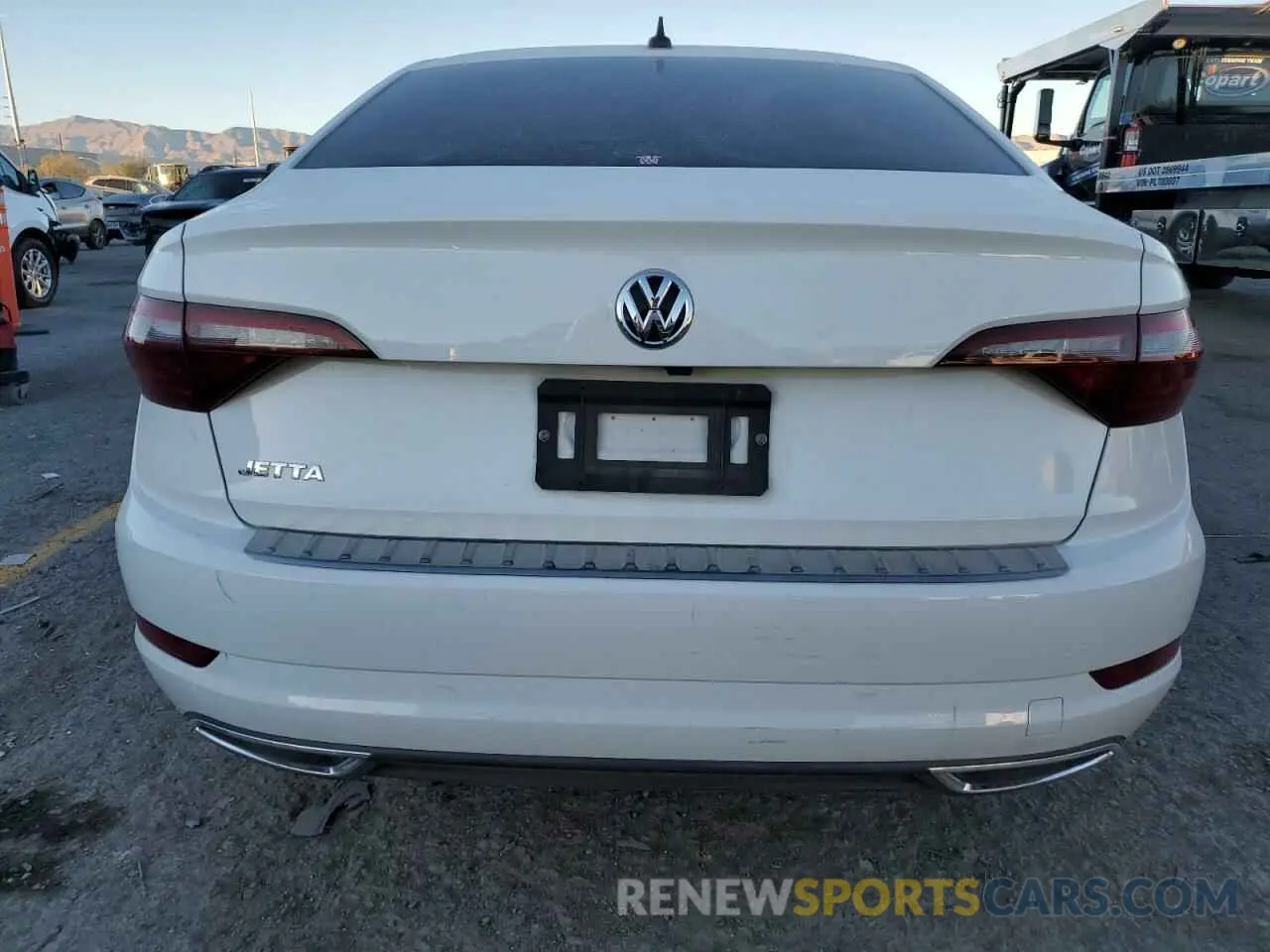 6 Photograph of a damaged car 3VWGB7BU6LM071512 VOLKSWAGEN JETTA 2020