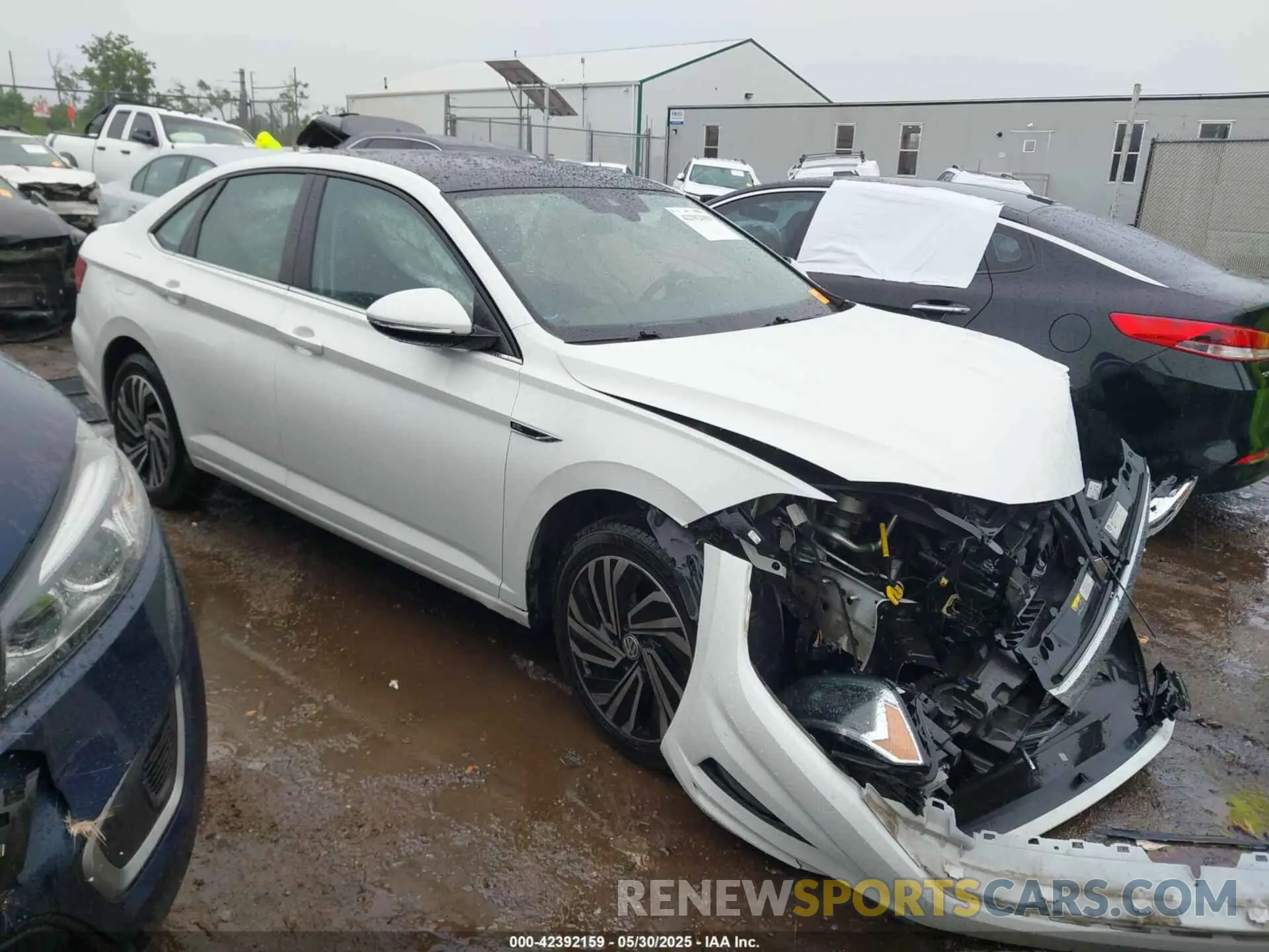 1 Photograph of a damaged car 3VWGB7BU7LM027356 VOLKSWAGEN JETTA 2020