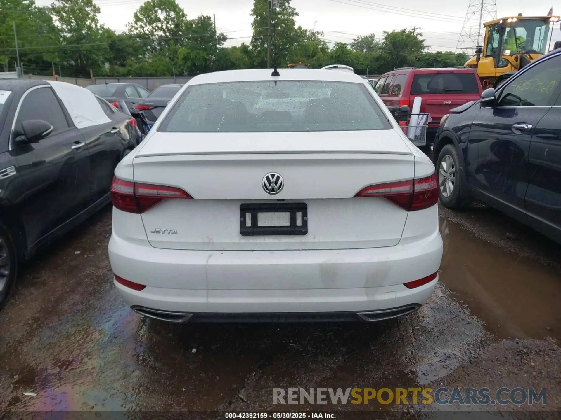 16 Photograph of a damaged car 3VWGB7BU7LM027356 VOLKSWAGEN JETTA 2020