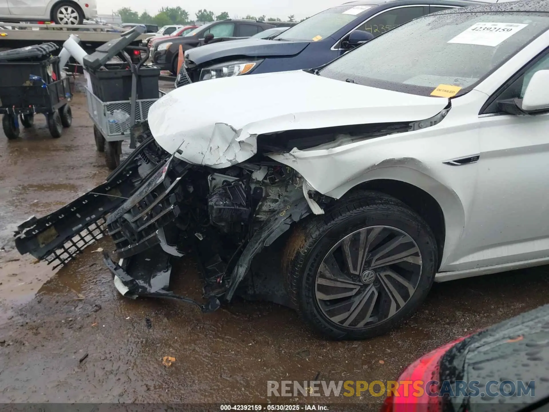 6 Photograph of a damaged car 3VWGB7BU7LM027356 VOLKSWAGEN JETTA 2020