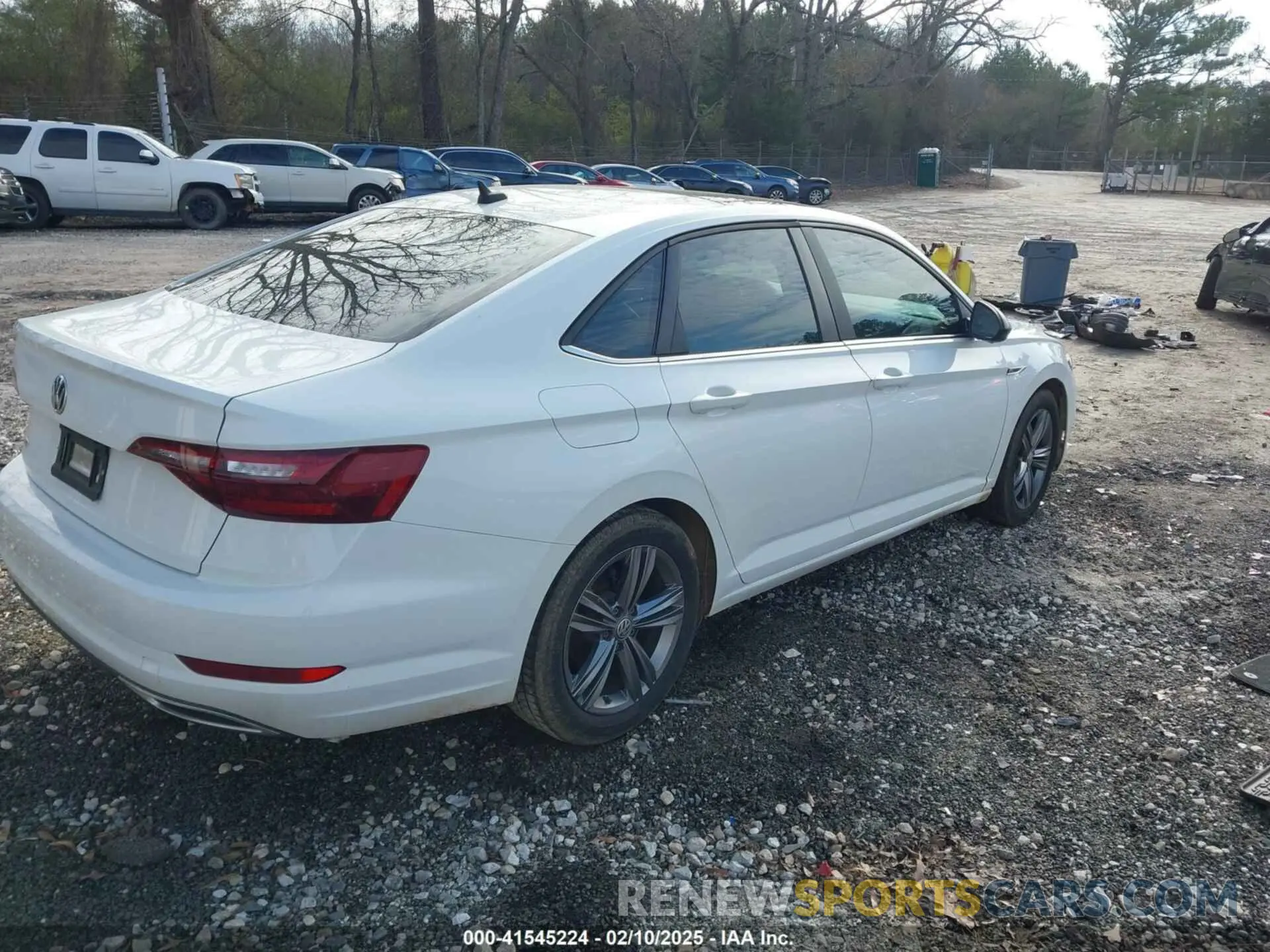 4 Photograph of a damaged car 3VWN57BU0LM099658 VOLKSWAGEN JETTA 2020