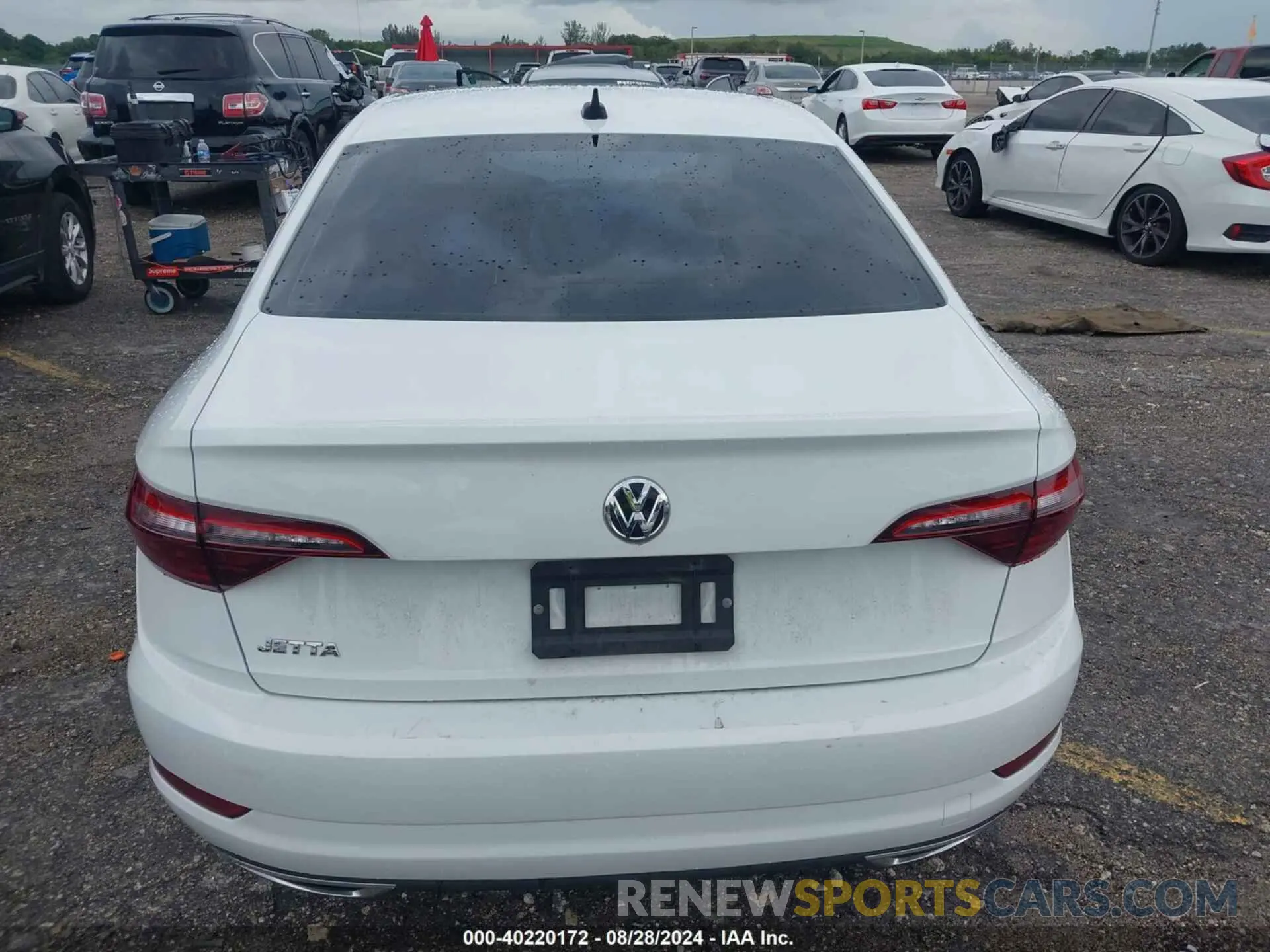 16 Photograph of a damaged car 3VWN57BU2LM082263 VOLKSWAGEN JETTA 2020